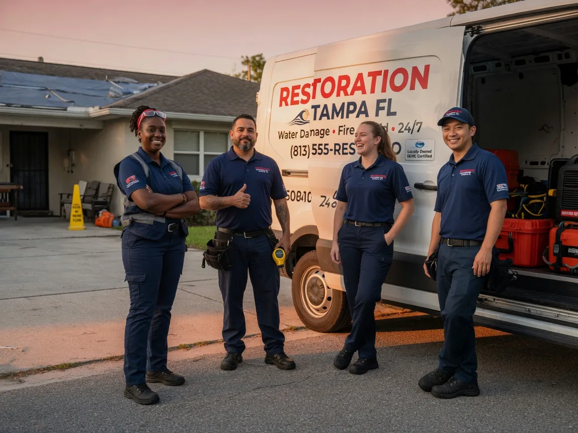Water Damage Restoration company in Bokoshe, OK