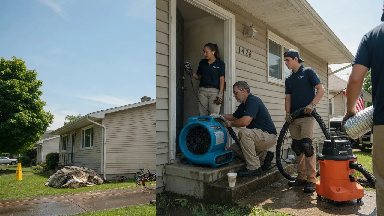 Water Damage Restoration in Bokoshe, OK near me